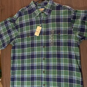 Redhead mens plaid shirt**